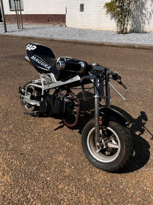 Minibike custom, Fietsen en Brommers, Minibikes, Midibikes en Pitbikes, Pitbike, Ophalen