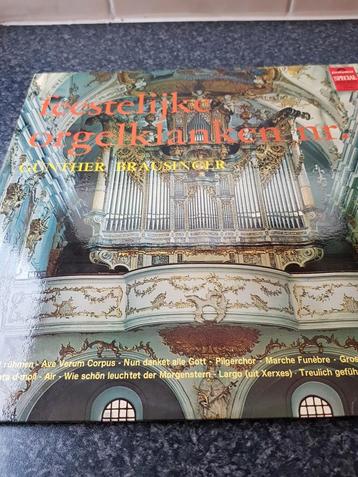 Feestelijke Orgelklanken - Gunther Brausinger LP beschikbaar voor biedingen