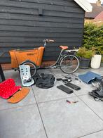 Goedgekeurde babboe curve E te koop!, Fietsen en Brommers, Fietsen | Bakfietsen, Ophalen, Gebruikt, 4 kinderen of meer