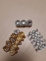 Kerst klemmen, Ophalen of Verzenden, Nieuw, Goud, Overige merken