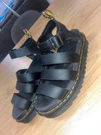 Dr martens sandalen maat 39, Kleding | Dames, Schoenen, Zwart, Zo goed als nieuw, Sandalen of Muiltjes, Ophalen of Verzenden