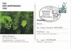 Duitsland – Postkarte – Tag der Briefmarke 1992, Verzenden, Briefkaart