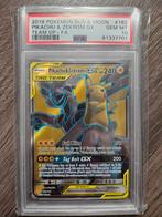Pikachu & Zekrom GX PSA 10, Ophalen, Nieuw