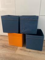 4 Stoffen Bakken voor IKEA Kallax Kast, Ophalen, Overige materialen, Gebruikt, 50 tot 100 cm