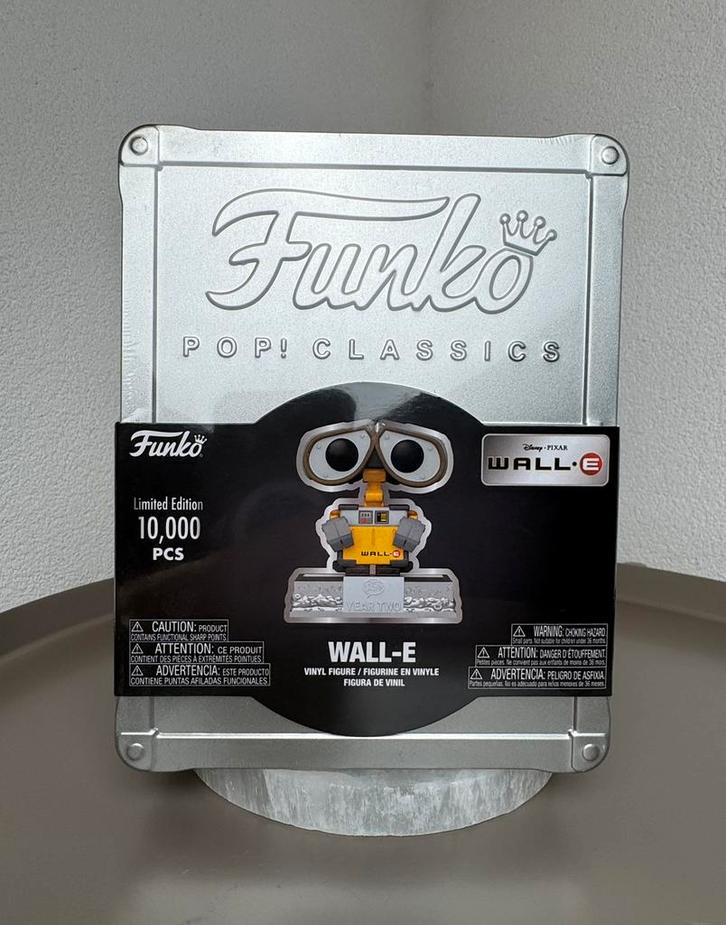 Funko Pop WALL-E Classics – Limited Edition Sealed, Verzamelen, Poppetjes en Figuurtjes, Nieuw, Ophalen of Verzenden