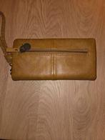 Bruine leren dames portemonnee van Zusss, Sieraden, Tassen en Uiterlijk, Portemonnees, Ophalen of Verzenden, Gebruikt, Bruin, Leer