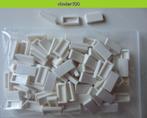 L609 LEGO *NIEUW* TEGEL WIT 1x2, NEW WHITE TILES 3069b-1, Dalwagen 45b, 6669 CB Dodewaard, Lego, Nieuw, Ophalen of Verzenden