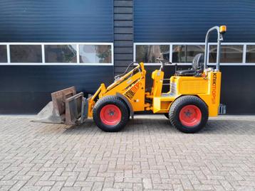 Knikmops 130 Minishovel - Compleet - Zeer netjes - Gecheckt beschikbaar voor biedingen