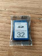 Nieuwe Canon geheugenkaart SD SDC kaart 32mb in verpakking., Audio, Tv en Foto, Fotografie | Geheugenkaarten, SD, Canon, Nieuw