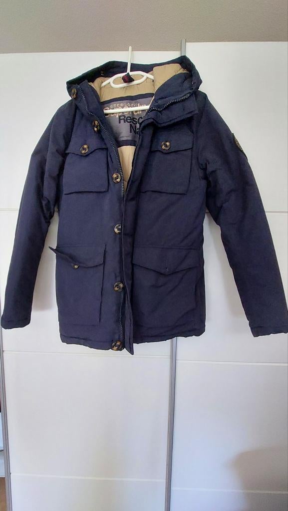 Superdry winterjas, Ophalen of Verzenden, Zo goed als nieuw