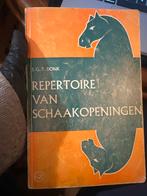 Repertoire van Schaakopeningen - J.G.T. Donk, Boeken, Ophalen of Verzenden, Gelezen, Overige onderwerpen