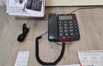 te koop fijsic fx.3850 huistelefoon met grote toetsen, Ophalen of Verzenden, Nieuw, 1 handset