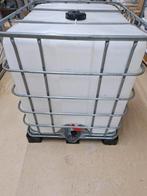 1000 liter IBC tanks, 150 liter of meer, Ophalen, Zo goed als nieuw, Kunststof