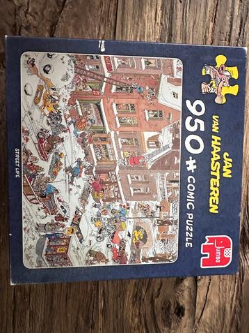 Jan van Haasteren 950 stuks “street life” beschikbaar voor biedingen