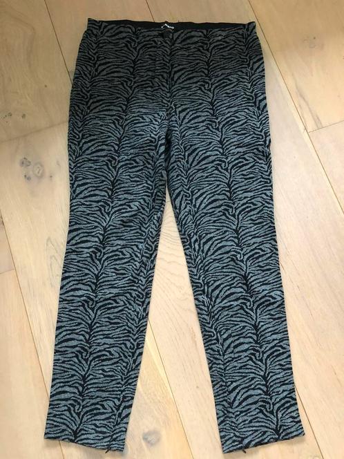 Cambio broek Ros mt 40, Kleding | Dames, Broeken en Pantalons, Zo goed als nieuw, Maat 38/40 (M), Zwart, Lang, Verzenden