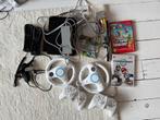 Nintendo Wii, Spelcomputers en Games, Spelcomputers | Nintendo Wii, Ophalen, Zo goed als nieuw, Met 1 controller
