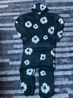 Denim tears pak zwart, Kleding | Dames, Huispakken, Maat 38/40 (M), Zwart, Denim tears, Ophalen of Verzenden