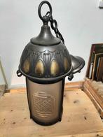 Antieke art deco lamp, Antiek en Kunst, Antiek | Lampen, Ophalen