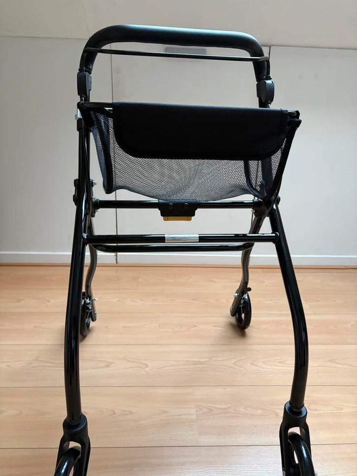 Binnen Rollator Zwart, Diversen, Rollators, Nieuw, Lichtgewicht, Opvouwbaar, Ophalen