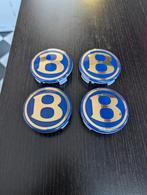 Blauwe Bentley Logo Naafkappen, Ophalen of Verzenden, Gebruikt, Bentley