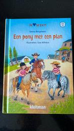 Emma Bergmann - Een pony met een plan, Ophalen of Verzenden, Zo goed als nieuw, Emma Bergmann