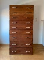 Houten ladekast met veel opbergruimte - gratis, Gebruikt, Vintage, Met lade(s), Grenenhout