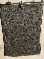 Anna sjaal zwart grijs, Anna, Maat 46/48 (XL) of groter, Ophalen of Verzenden, Zo goed als nieuw