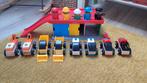Ikea Lillabo garage, 5 poppetjes en 8 voertuigen, Kinderen en Baby's, Speelgoed | Speelgoedvoertuigen, Ophalen of Verzenden, Zo goed als nieuw