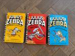 Julius Zebra deel 1 t/m 3 - Gary Northfield, Gelezen, Ophalen of Verzenden, Verhalen, Gary Northfield