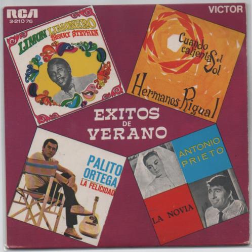 Exitos de Verano- Met o.a. Limon Limonero !!, Cd's en Dvd's, Vinyl Singles, Zo goed als nieuw, Nederlandstalig, Verzenden