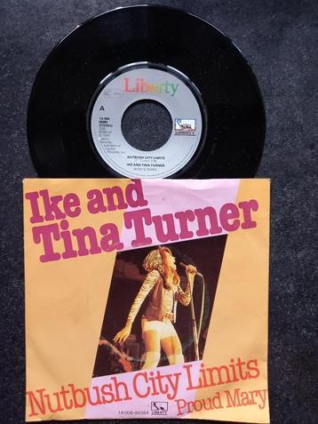 Ike and Tina Turner - Nutbush City Limits + Proud Mary  beschikbaar voor biedingen