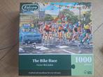 Falcon the bike race., Ophalen of Verzenden, 500 t/m 1500 stukjes, Zo goed als nieuw, Legpuzzel