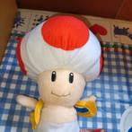 Toad knuffel 25 cm groot, Kinderen en Baby's, Speelgoed | Knuffels en Pluche, Ophalen of Verzenden