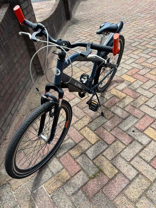 Alpina trial 26 inch, Fietsen en Brommers, Fietsen | Jongens, Gebruikt, 26 inch of meer, Handrem, Versnellingen, Ophalen