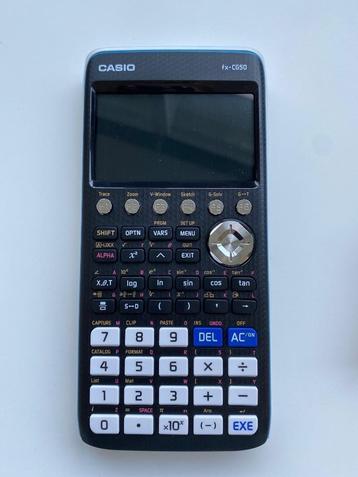 Grafische rekenmachine Casio fx-CG50 beschikbaar voor biedingen