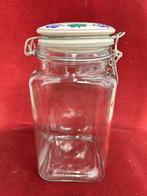 Boerenbont hoge weckpot 1,5 liter, Huis en Inrichting, Keuken | Servies, Div, Ophalen of Verzenden, Zo goed als nieuw, Div