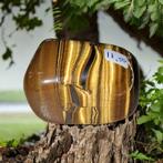 Tijgeroog handsteen, Verzamelen, Mineralen en Fossielen, Ophalen of Verzenden, Mineraal