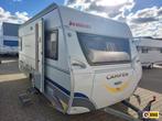 Dethleffs Camper 450 DB 2008 Fransbed, Caravans en Kamperen, Schokbreker, Rondzit, Bedrijf, Overige