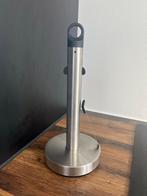 Blomus Loop Keukenrolhouder Zilver, Ophalen of Verzenden, Gebruikt