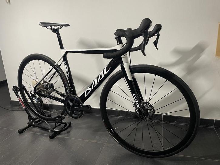 Isaac Kaon racefiets, Fietsen en Brommers, Fietsen | Racefietsen, Zo goed als nieuw, Heren, Overige merken, Meer dan 20 versnellingen