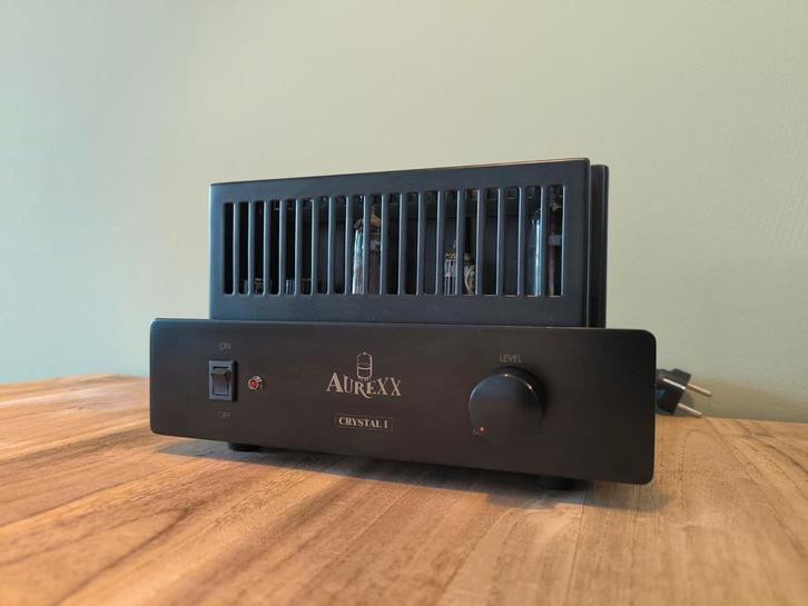 Aurexx Crystal buizenversterker – pure vintage magie!, Audio, Tv en Foto, Buizenversterkers, Versterker, Ophalen of Verzenden