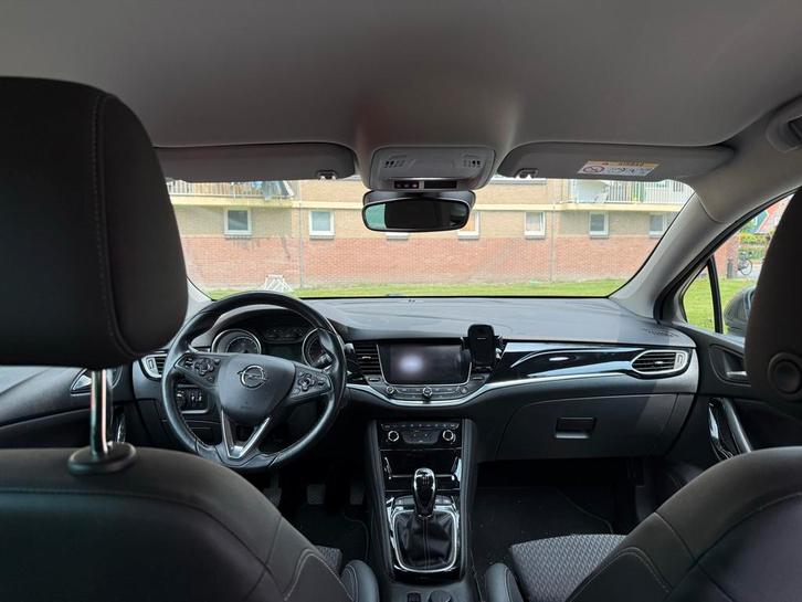 Opel Astra 1.4 Turbo 110KW 5D 2016 Grijs, Auto's, Opel, Particulier, Astra, ABS, Achteruitrijcamera, Adaptive Cruise Control, Airbags