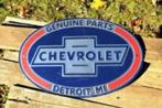 Chevrolet Detroit ovaal bord C10 G20 C30 Van 3100 Apache G10, Nieuw, Reclamebord, Ophalen of Verzenden
