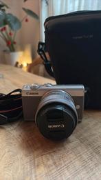 Canon EOS M100 - compact camera zilver, Gebruikt, Canon, Compact, Ophalen of Verzenden