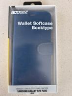 Nieuw blauw wallet soft bookcase Samsung Galaxy S22+, Nieuw, Ophalen of Verzenden
