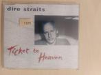 Dire Straits  ticket to heaven, Cd's en Dvd's, Cd Singles, 1 single, Ophalen of Verzenden, Zo goed als nieuw, Pop