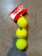 KONG SqueakAir tennisballen voor hond – 3 stuks NIEUW, Ophalen of Verzenden, Nieuw