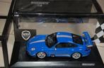 SALE !! 1:18 PORSCHE 911 GT3 RS 4.0 2011 BLUE Minichamps WRH, Hobby en Vrije tijd, Modelauto's | 1:18, Ophalen of Verzenden, Zo goed als nieuw