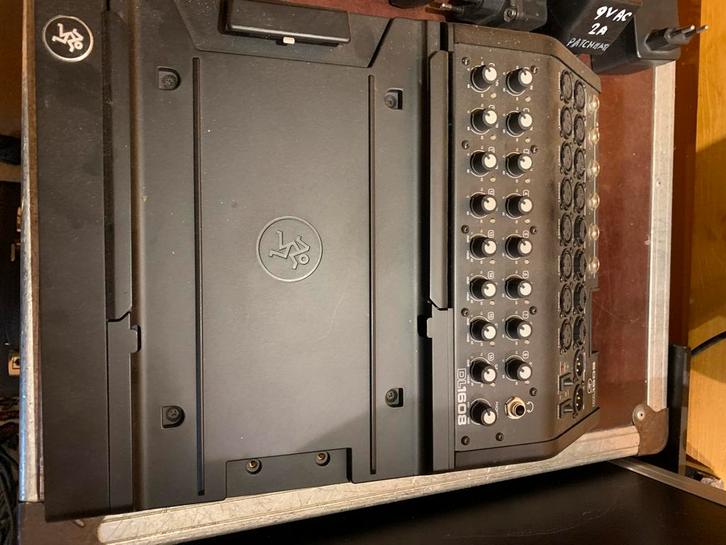 Mackie DL1608 ipad mixer, Muziek en Instrumenten, Mengpanelen, Zo goed als nieuw, 10 tot 20 kanalen, Ophalen of Verzenden