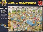 Jan van Haasteren puzzel, Hobby en Vrije tijd, Denksport en Puzzels, Ophalen of Verzenden, 500 t/m 1500 stukjes, Zo goed als nieuw
